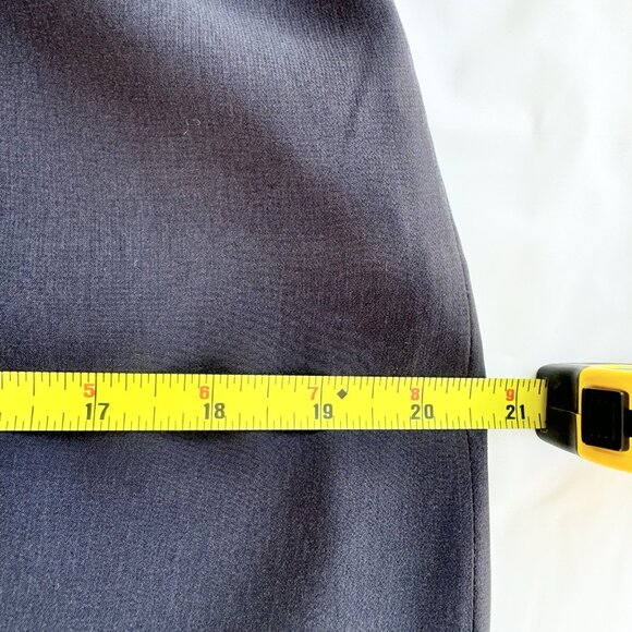 Tristan & Iseut Sheer Grey Chiffon Long Skirt Drawstring Closure Size L Vintage - Picture 8 of 12